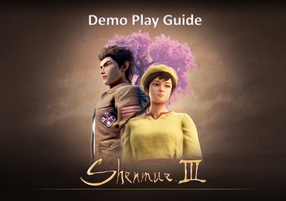 Démo jouable de Shenmue III