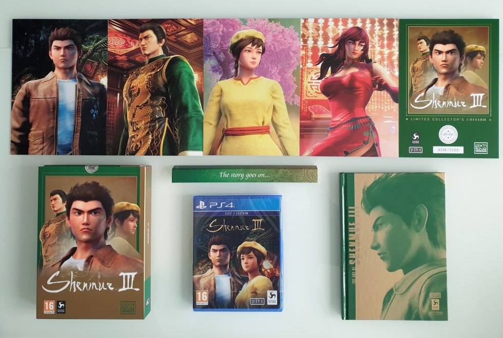 Shenmue III Pix'nlove