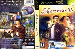 Shenmue II Xbox