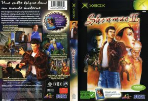 Shenmue II Xbox