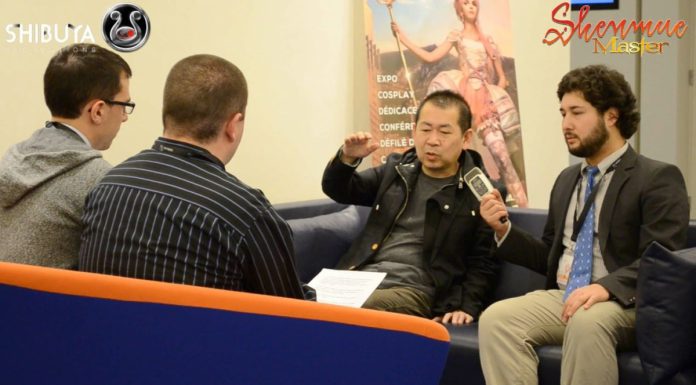 Interview Yu Suzuki MAGIC 2016