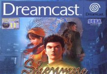 Shenmue PAL version