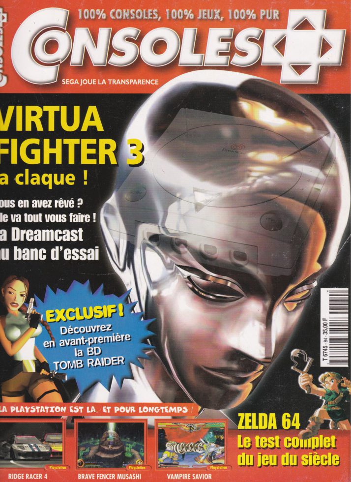 Consolesplus janvier 1999
