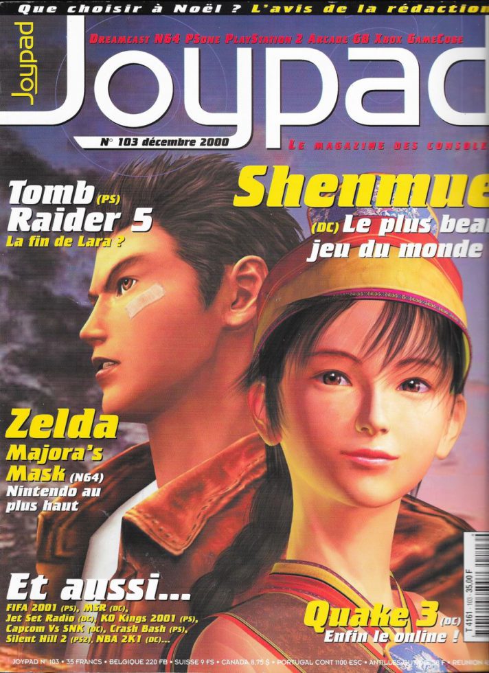 Joypad décembre 2000