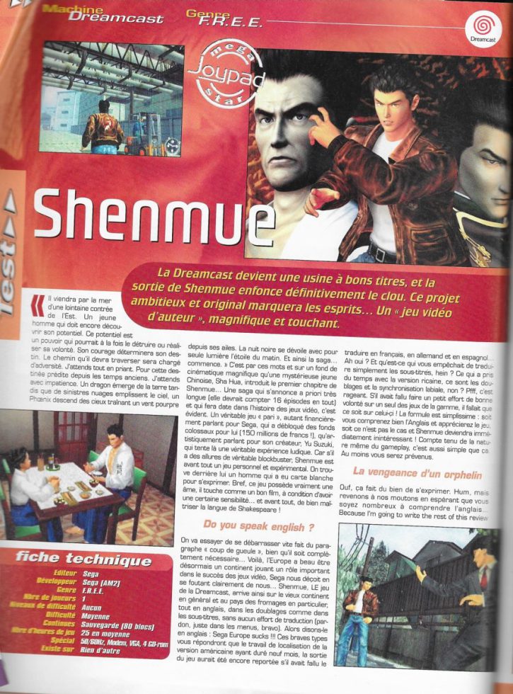 Joypad décembre 2000