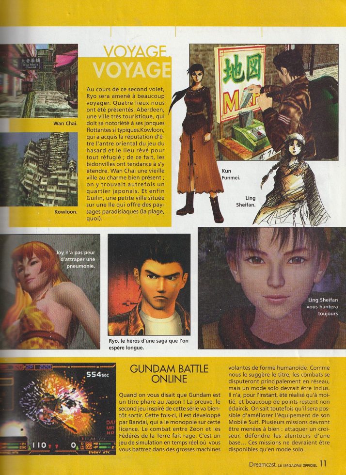 Dreamcast Magazine mai/juin 2001