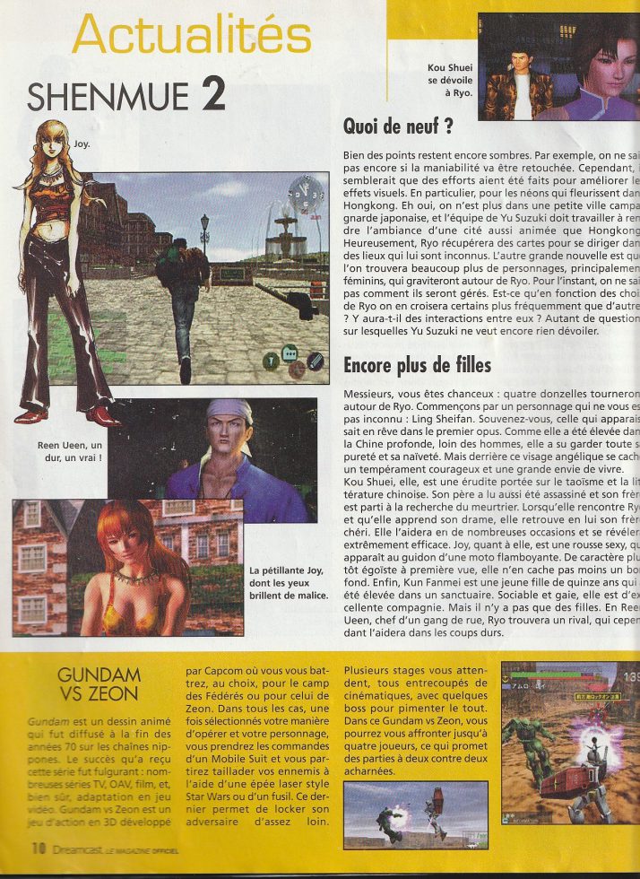 Dreamcast Magazine mai/juin 2001