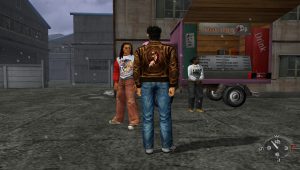 Shenmue GD2 Amihama