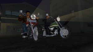 Shenmue course moto QTE