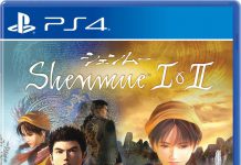 Shenmue I & II PlayStation 4