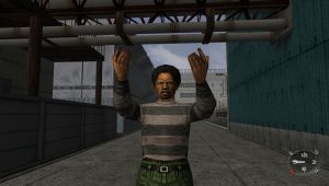 Shenmue course chariots élévateurs