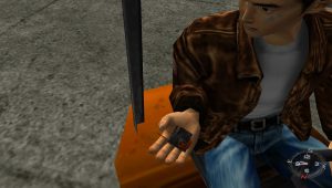 Shenmue course chariots élévateurs