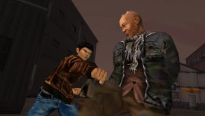Shenmue Shozo Mizuki Shadow Step
