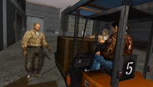 Shenmue port scène Mad Angels