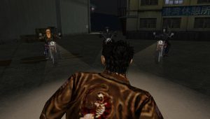 Shenmue Ryo moto Charlie