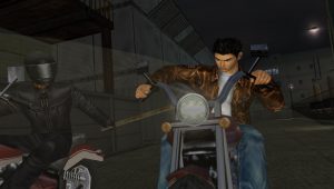 Shenmue Ryo moto Charlie