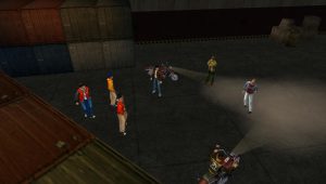 Shenmue Ryo moto Charlie