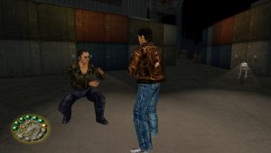Shenmue Ryo combat Charlie