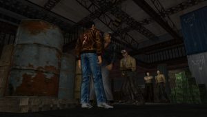 Shenmue QTE port Mad Angels