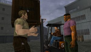 Shenmue poursuite port