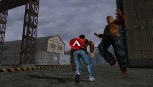 Shenmue poursuite port