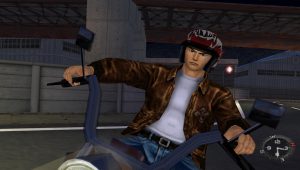 Shenmue course moto