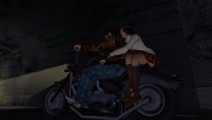 Shenmue Ryo Nozomi moto