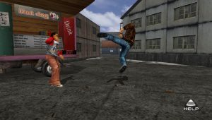 Shenmue Tornado Kick