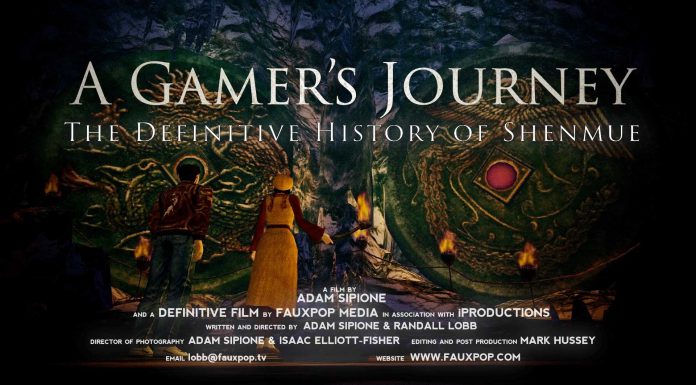 A Gamer's Journey Shenmue