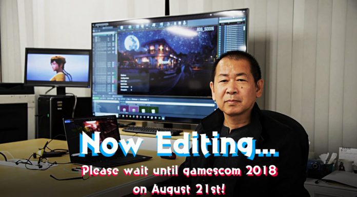 Yu Suzuki Gamescom 2018