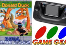 Dimanche SEGA « Donald Duck The Lucky Dime Caper » Donald Duck The Lucky Dime Caper