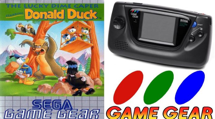 Donald Duck The Lucky Dime Caper