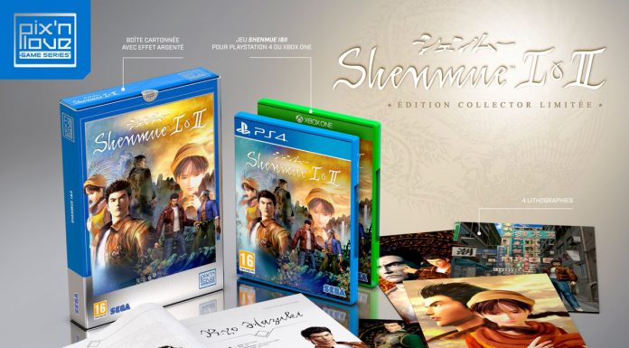 Pix'n Love Shenmue I & II