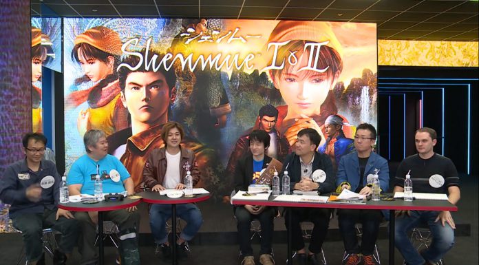 Shenmue I & II Panel JP