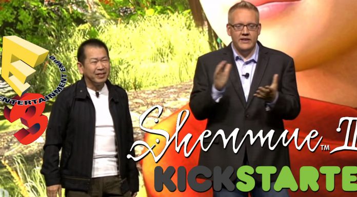 Kickstarter de Shenmue III