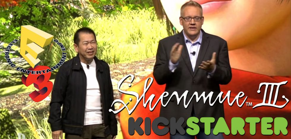 Kickstarter de Shenmue III