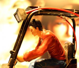 Figurine Ryo Hazuki Forklift