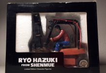 Figurine Ryo Hazuki Forklift