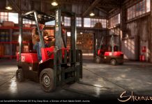 Shenmue III Forklift