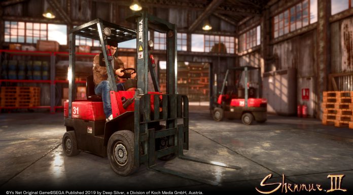 Shenmue III Forklift