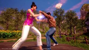 Battle Shenmue III