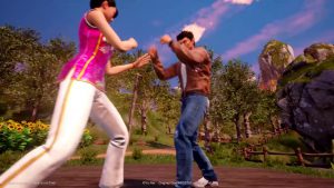 Battle Shenmue III