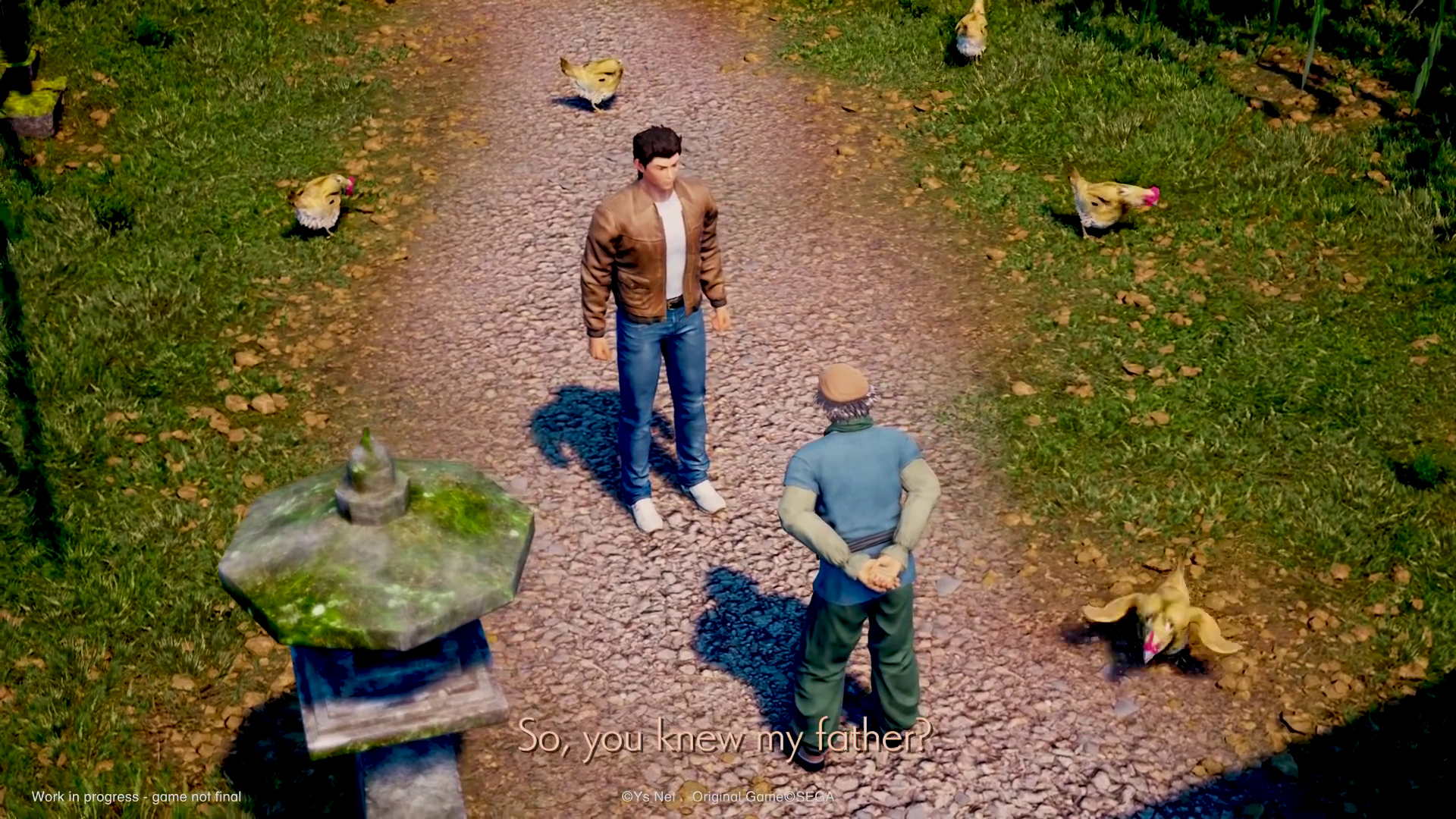 Battle Shenmue III