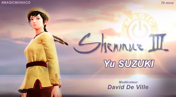 MAGIC 2019 Shenmue III
