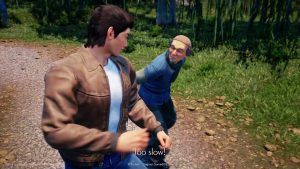 Battle Shenmue III