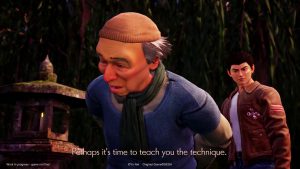 Battle Shenmue III