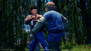Battle Shenmue III