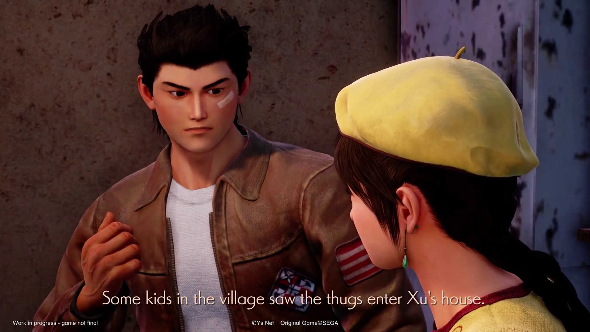 Ryo Shenmue III
