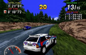 SEGA Rally
