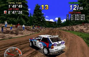 SEGA Rally